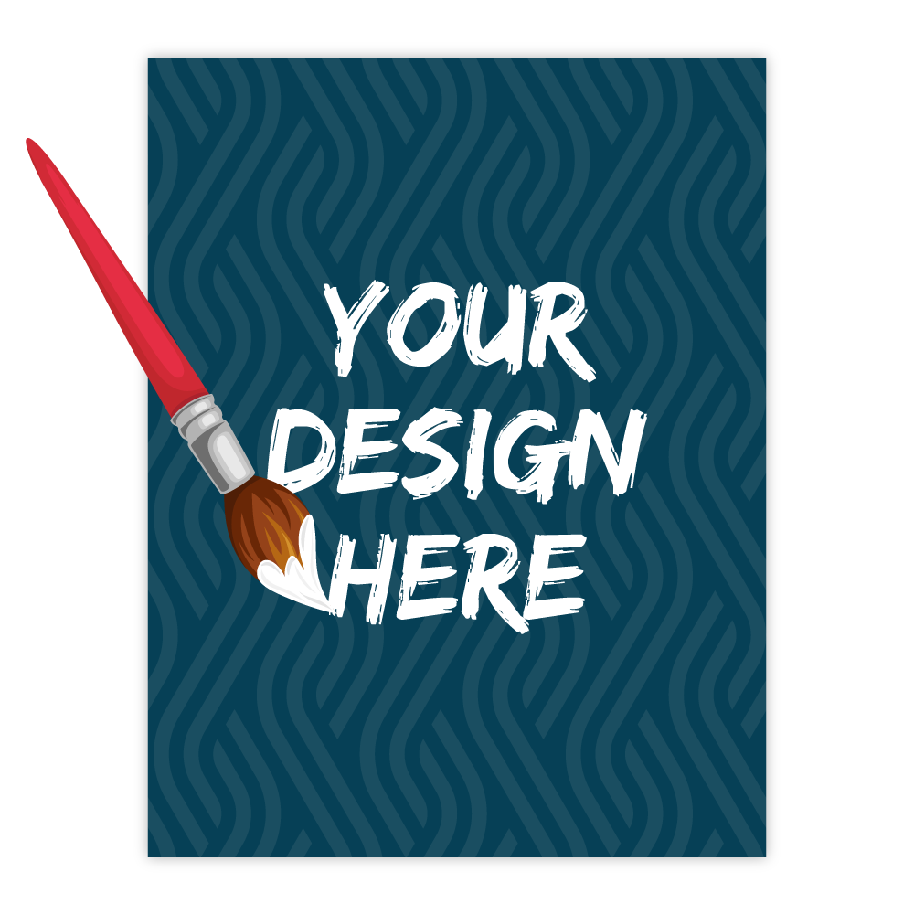 8.5" x 11" Paper Poster