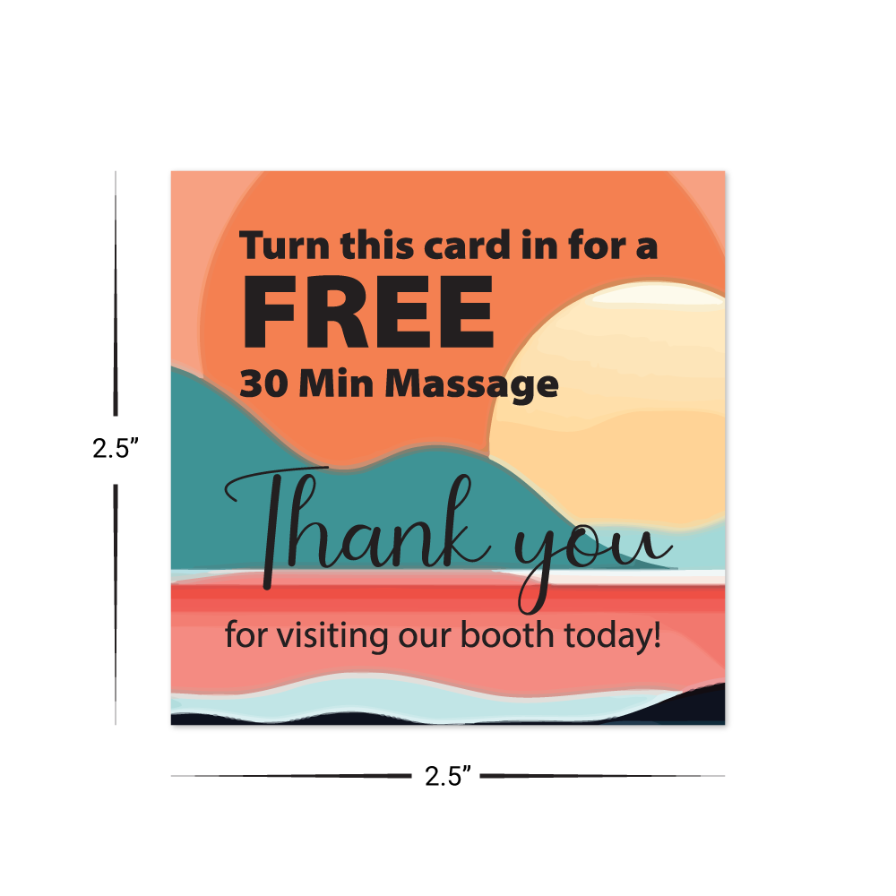 Custom Paper Business Cards - Square