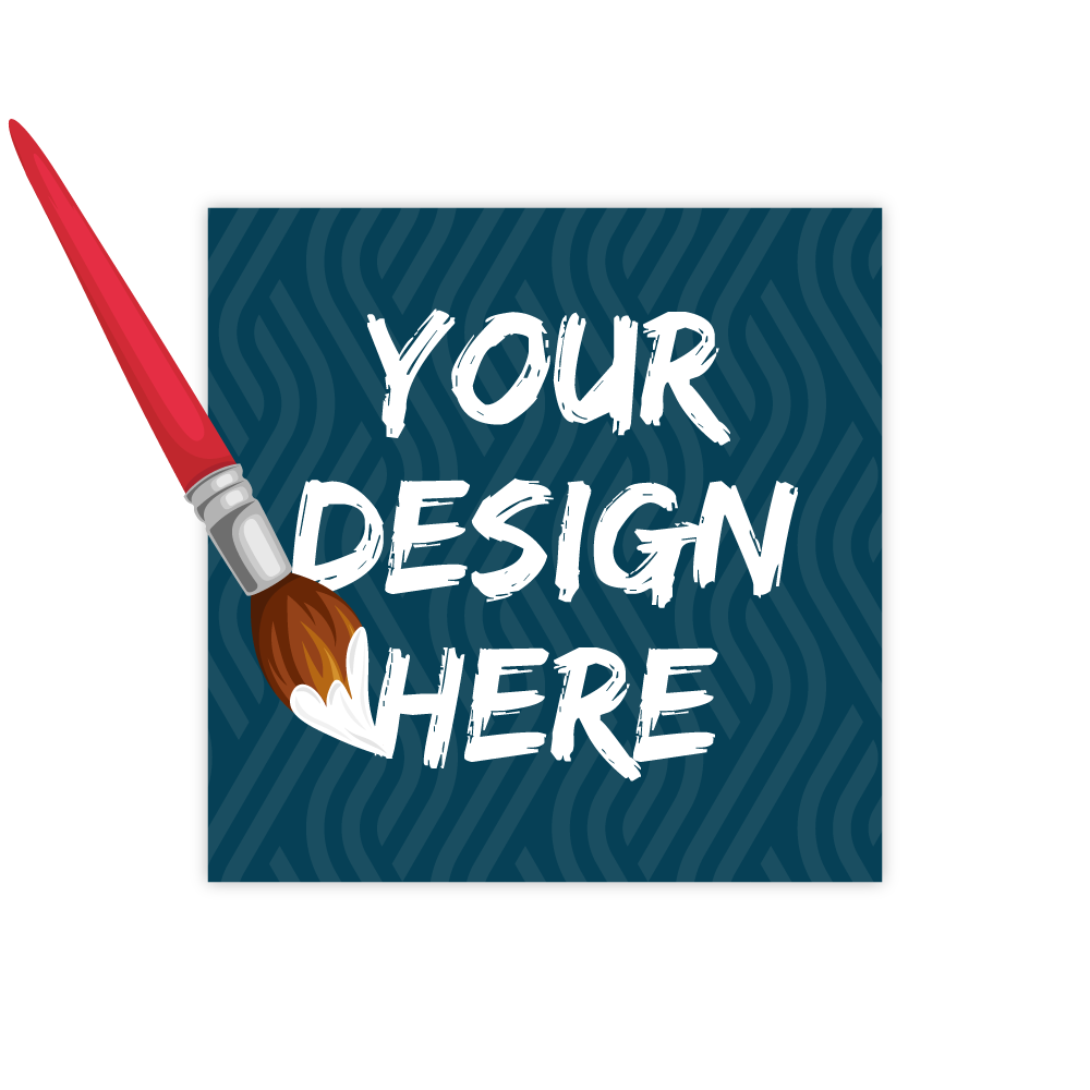 Custom Paper Business Cards - Square