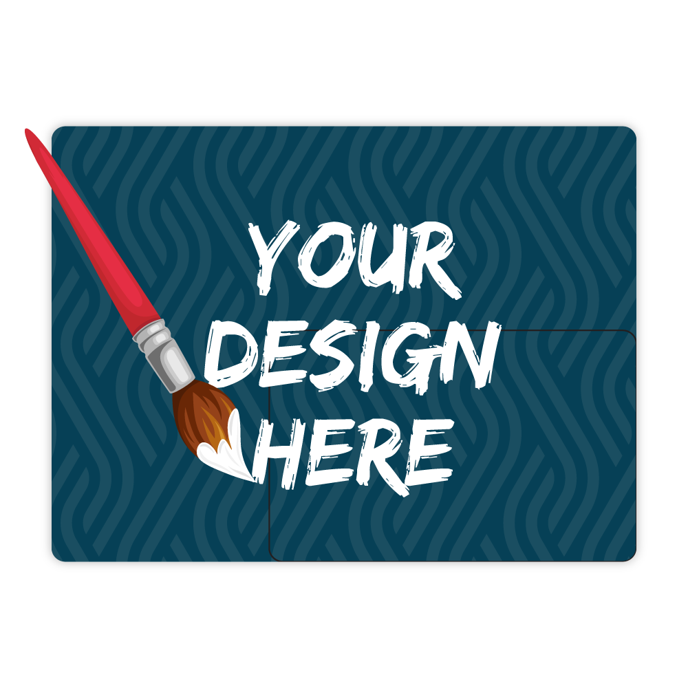 Custom Plastic 5.375" x 4" Postcard with Breakaway Card