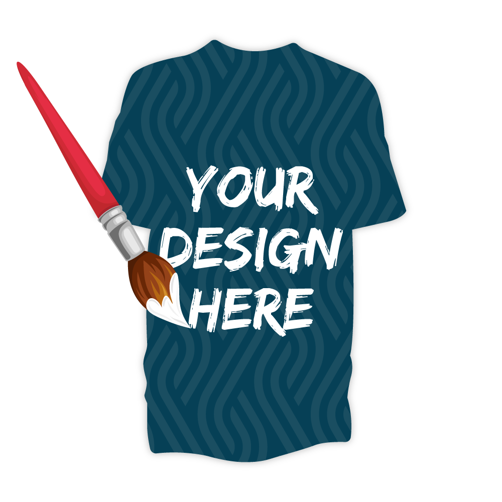 Custom Plastic 3.4" x 2.5" T-Shirt Cards