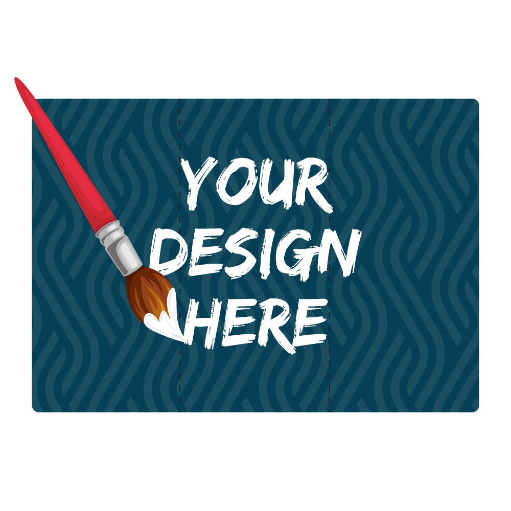 Custom Menu - 15.7" x 11" Trifold Shape