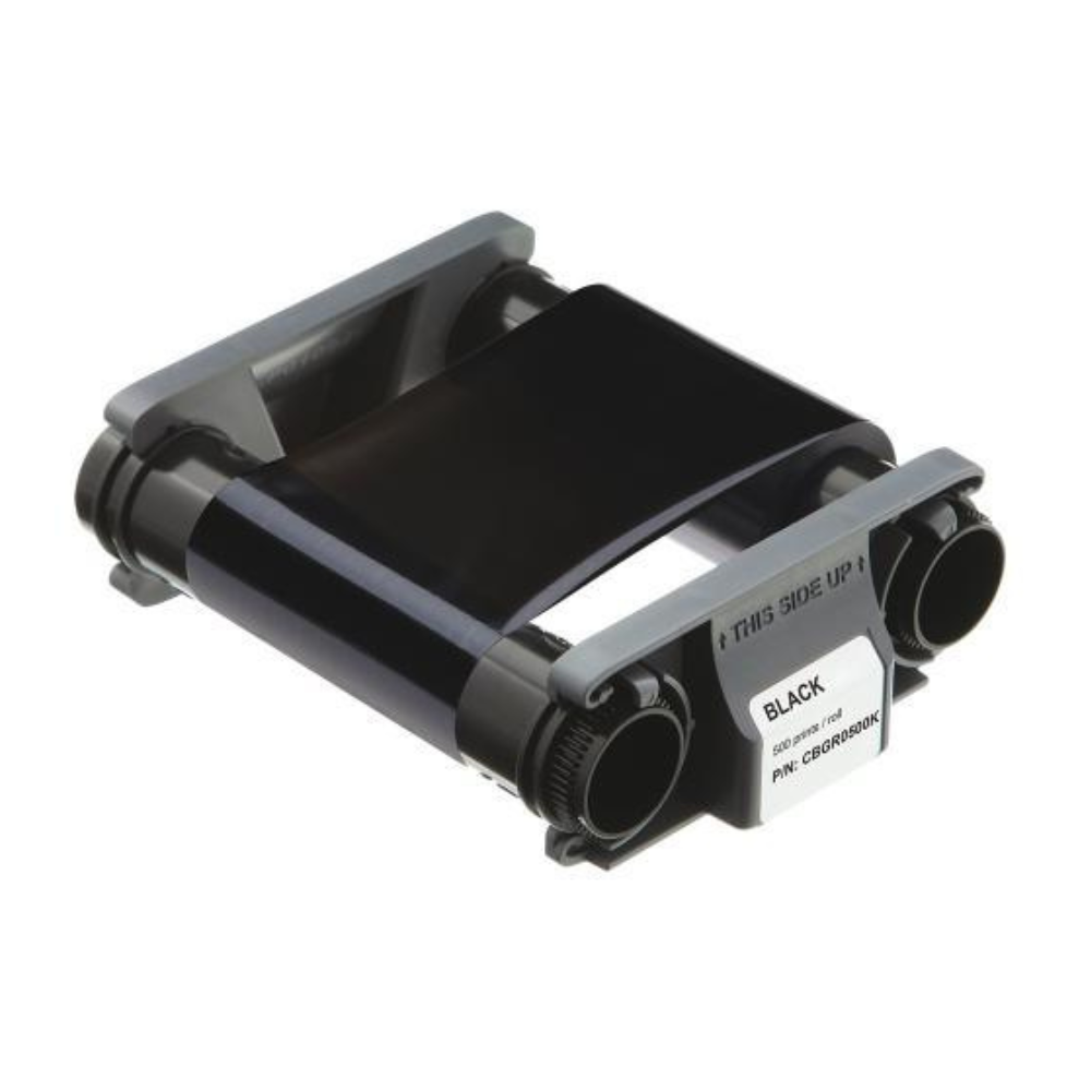 Evolis Badgy BlackFLEX Monochrome Ribbon - 500 Prints/Roll