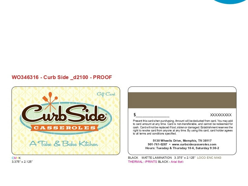 Custom Designed (WO346316)