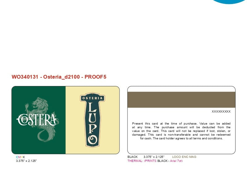 Custom Designed (WO340131)