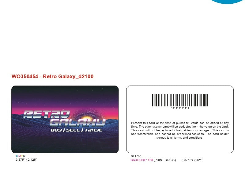 Custom Designed (WO350454)