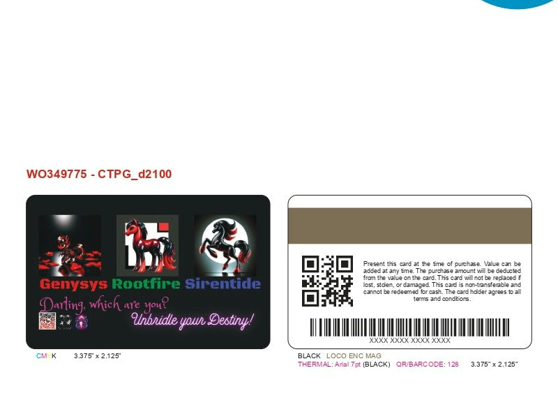 Custom Designed (WO349775)