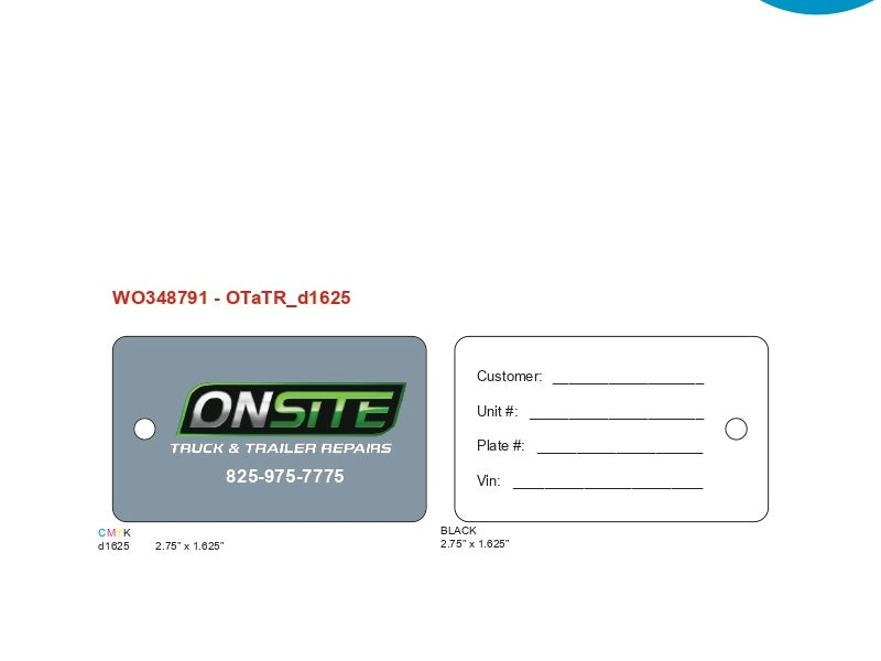 Custom Designed (WO348791)