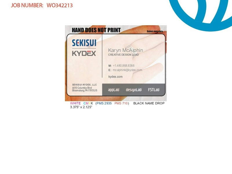 Personalization (WO342213)