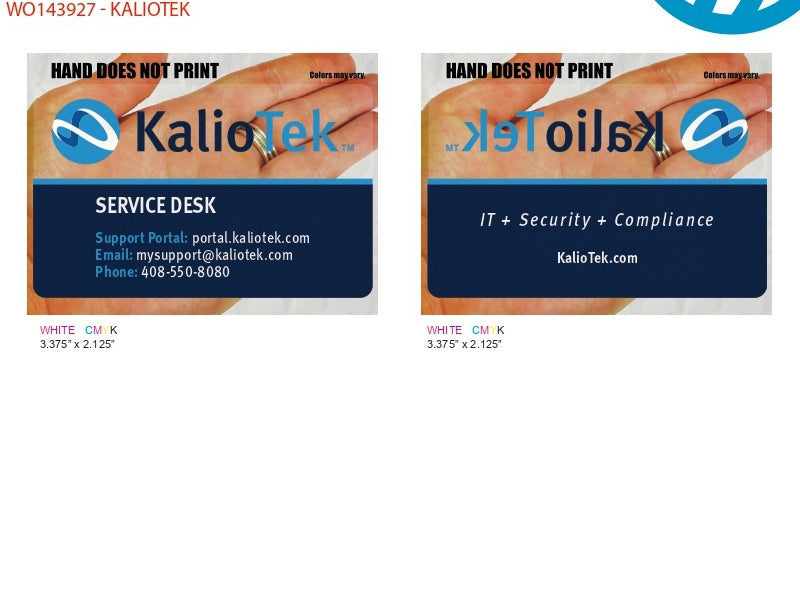 Custom Designed (WO143927)