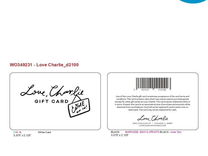 Custom Designed (WO349231)