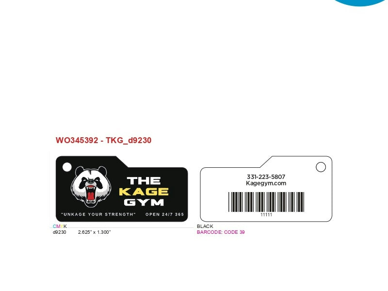 Custom Designed (WO345392)