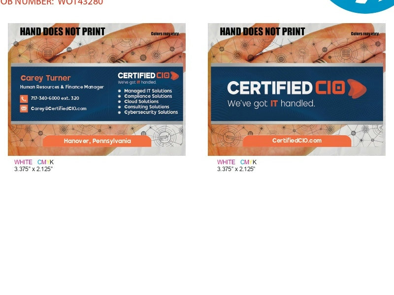 Custom Designed (WO143280)