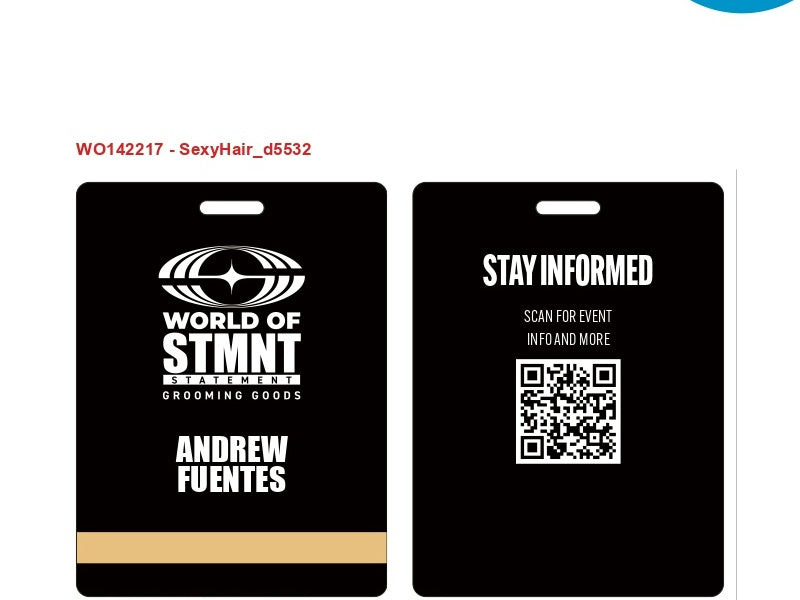 Custom Designed (WO142217)