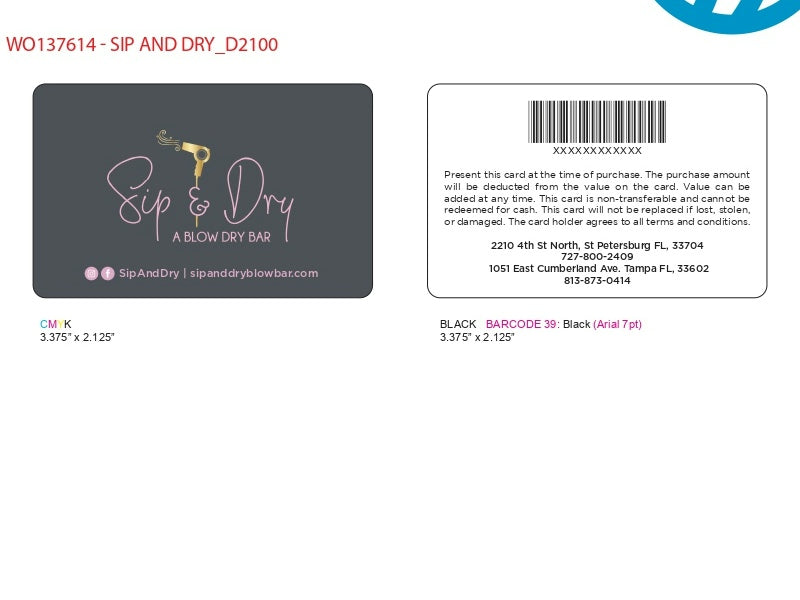 Custom Designed (WO137614)