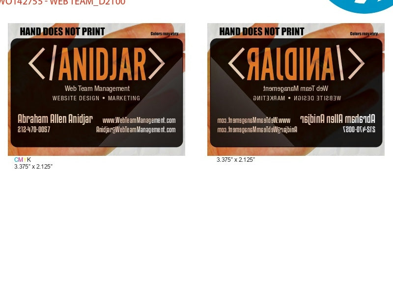 Custom Designed (WO142755)