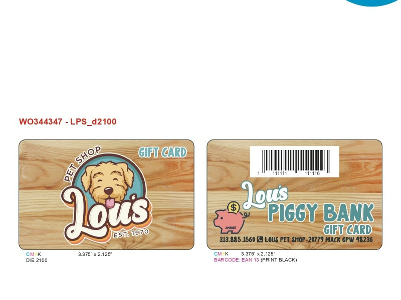 Custom Designed (WO344347)