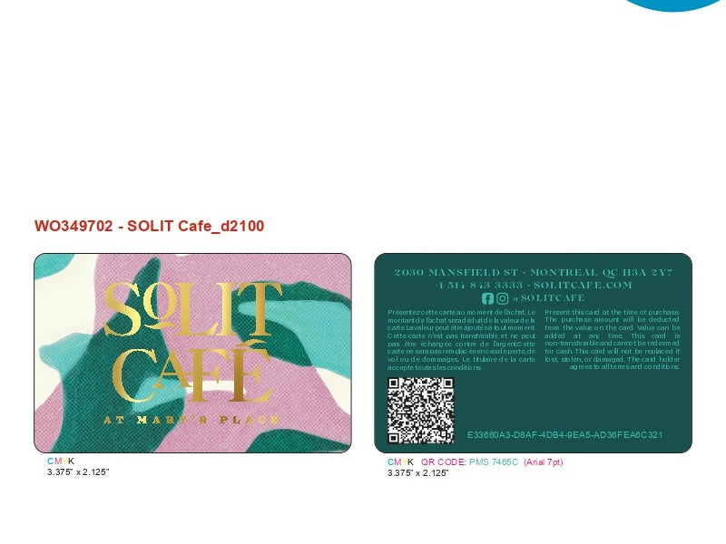 Custom Designed (WO349702)