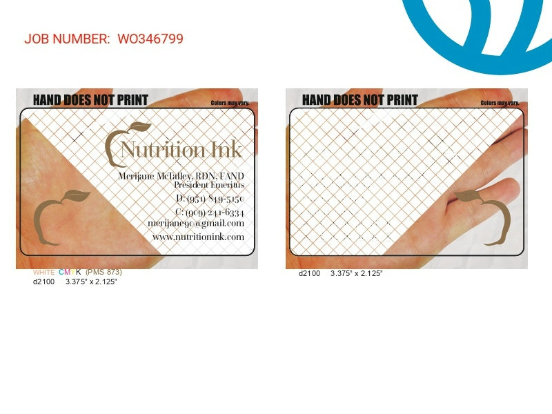 Custom Designed (WO346799)