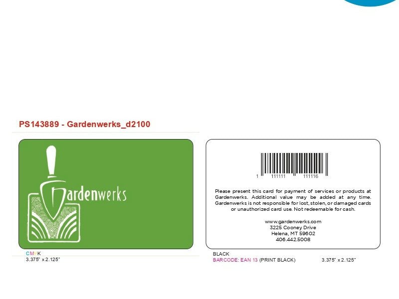 Custom Designed (PS143889)