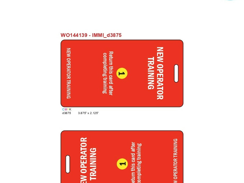 Custom Designed (WO144139)