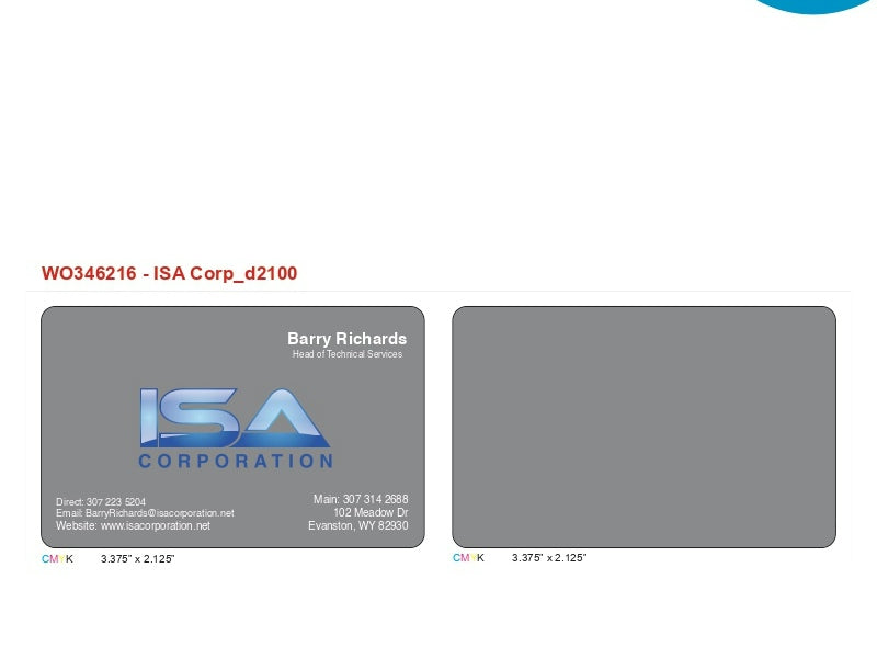 Custom Designed (WO346216)