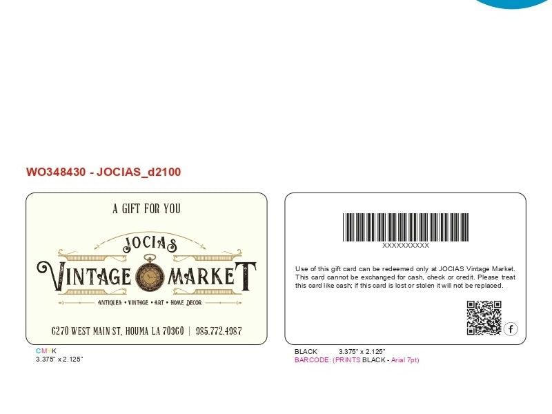 Custom Designed (WO348430)