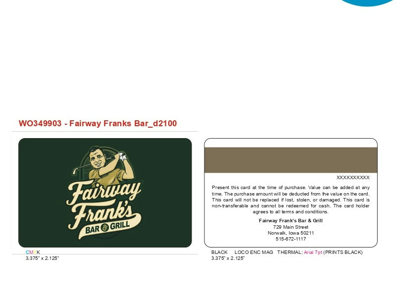 Custom Designed (WO349903)