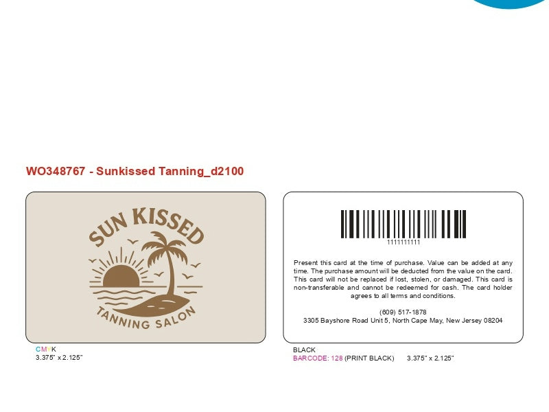 Custom Designed (WO348767)