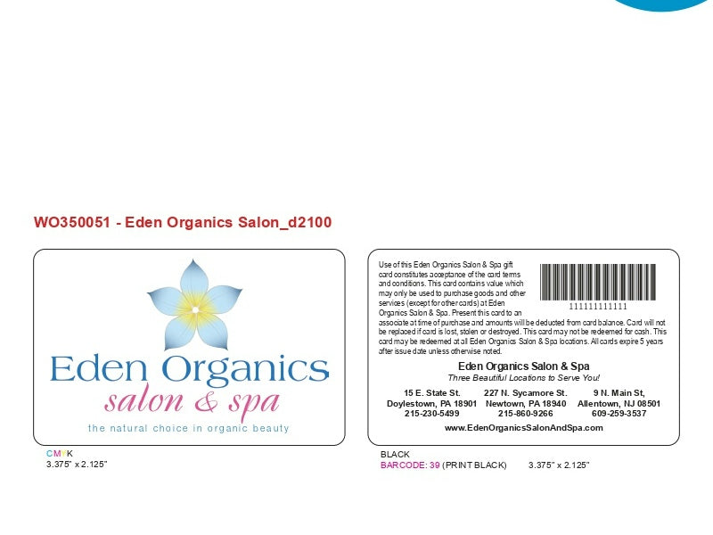 Custom Designed (WO350051)