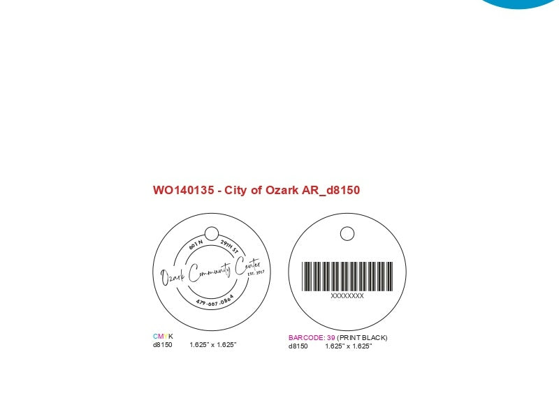 Custom Designed (WO140135)