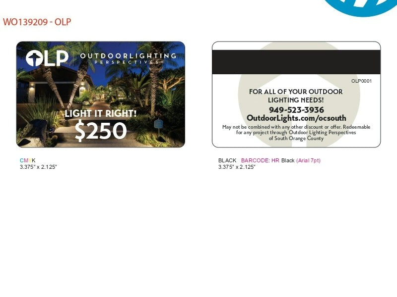 Custom Designed (WO139209)