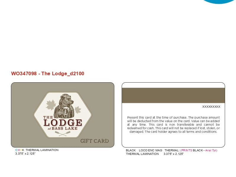 Custom Designed (WO347098)