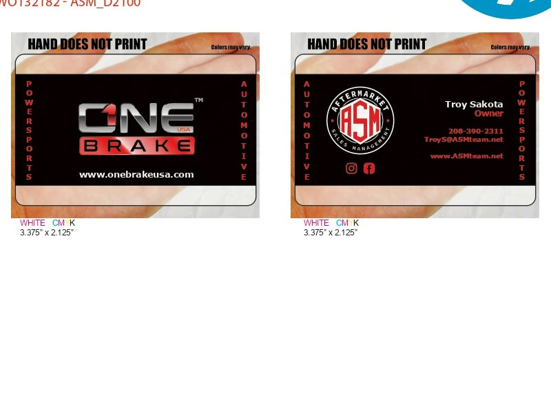 Custom Designed (WO346853)