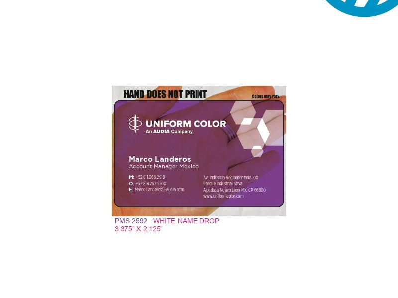 Personalization (WO341724)