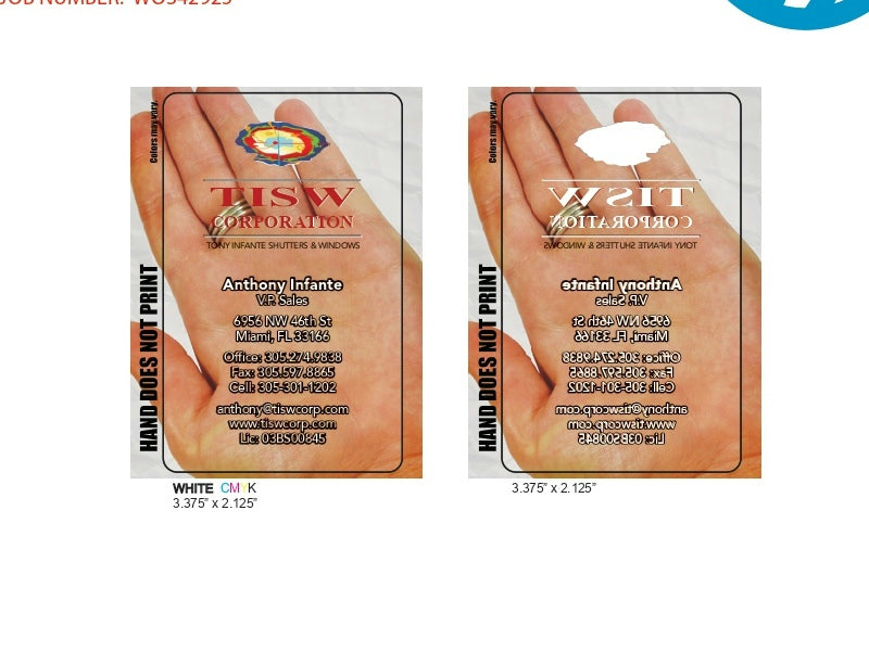 Custom Designed (WO342925)