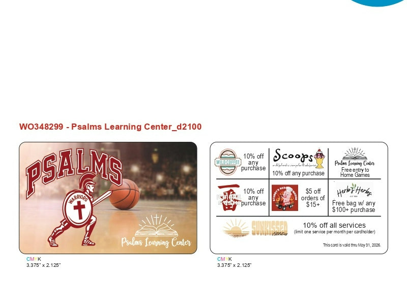 Custom Designed (WO348299)