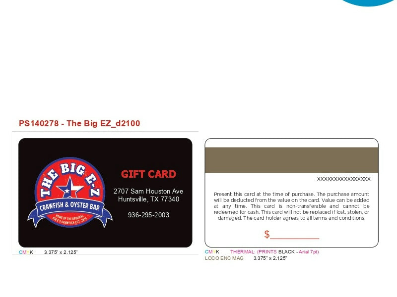 Custom Designed (PS140278)