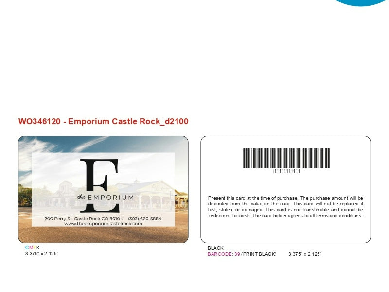 Custom Designed (WO346120)