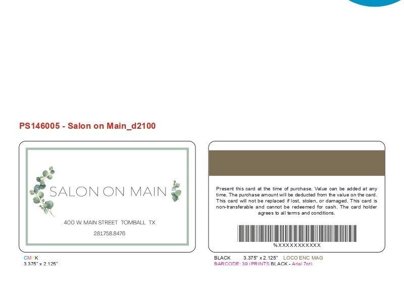 Custom Designed (PS146005)