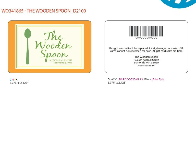 Custom Designed (WO341865)
