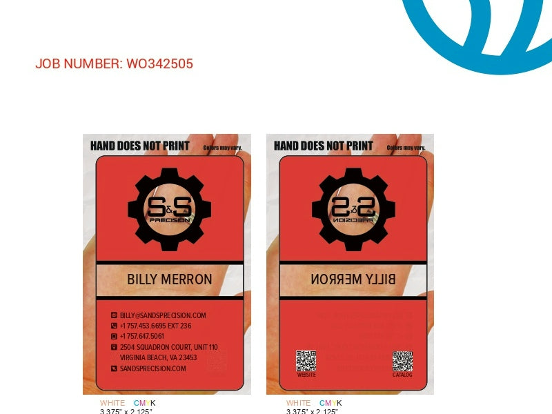 Custom Designed (WO342505)