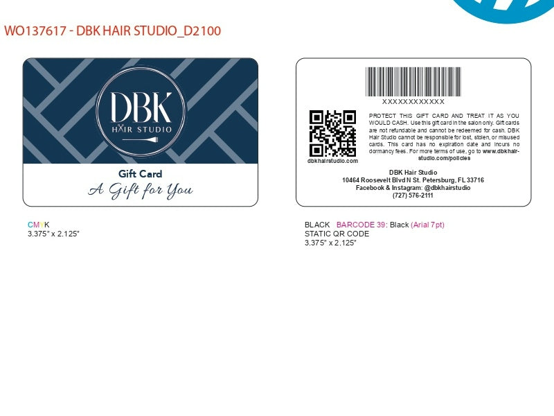 Custom Designed (WO137617)