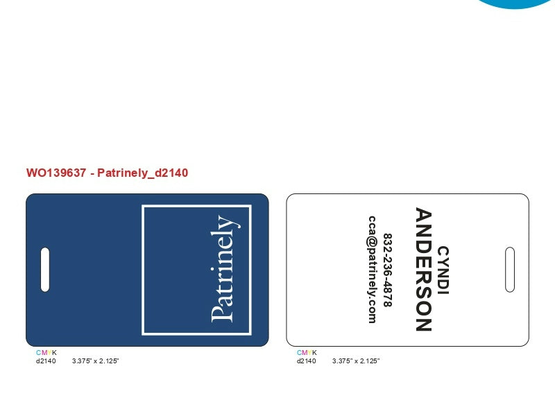 Custom Designed (WO139637)