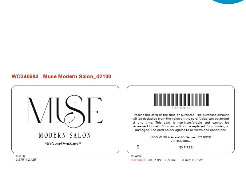 Custom Designed (WO346684)