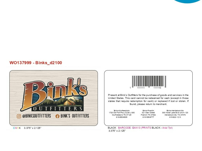 Custom Designed (WO137999)