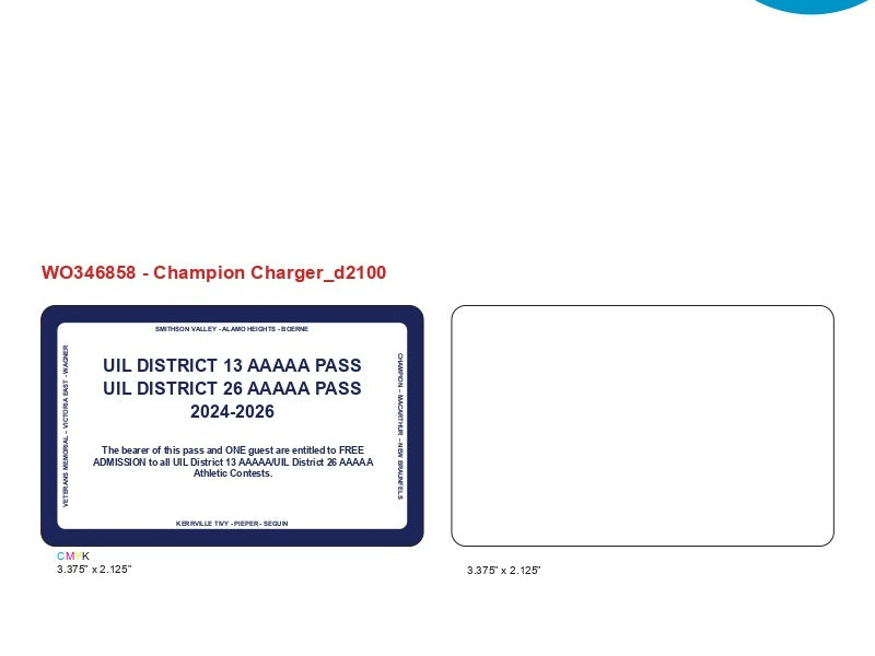 Custom Designed (WO346858)