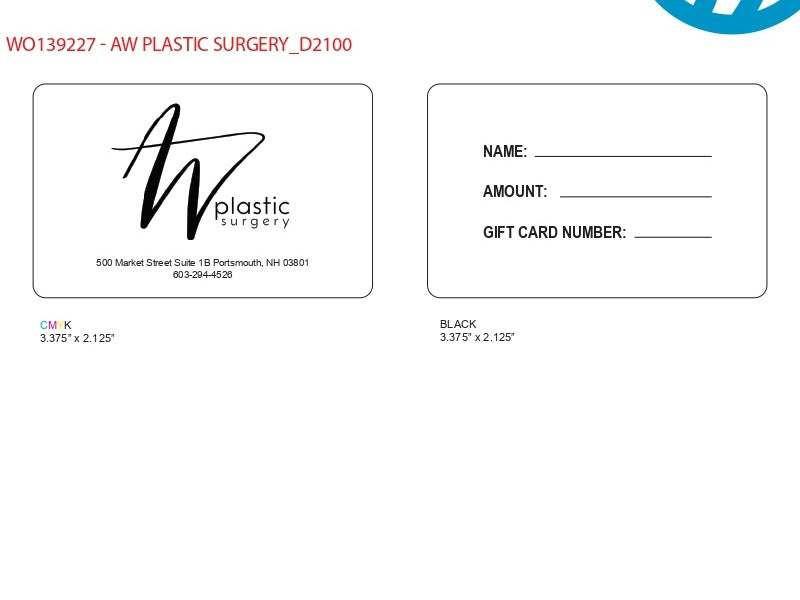 Custom Designed (WO139227)