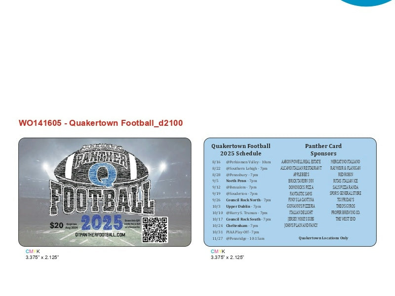 Custom Designed (WO141605)