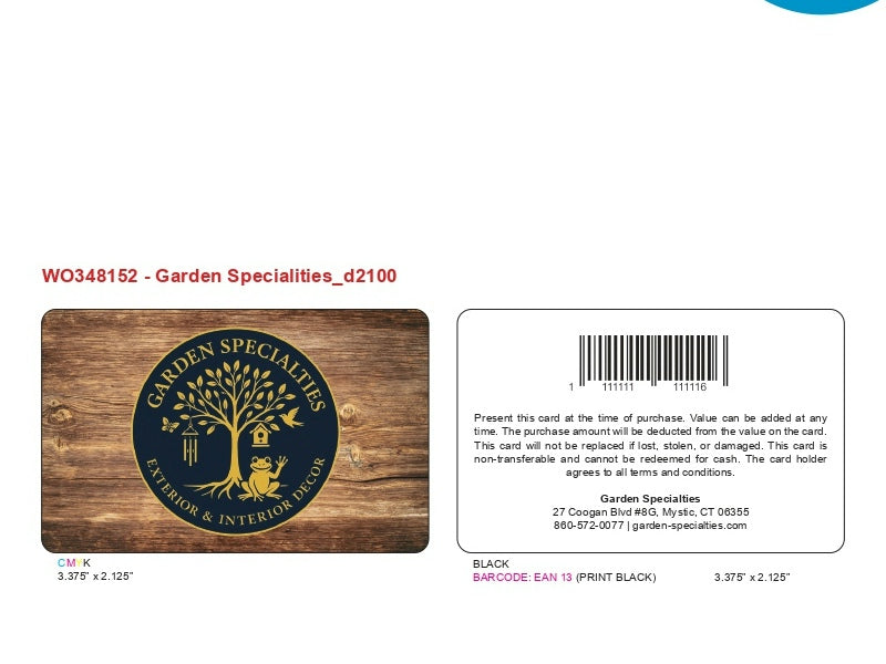 Custom Designed (WO348152)